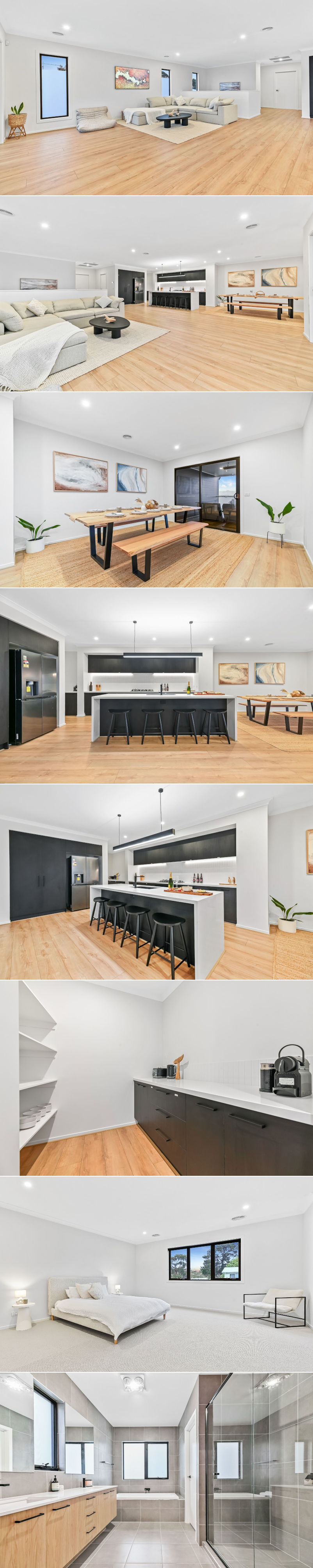 Breach House Rhyll - Upstairs