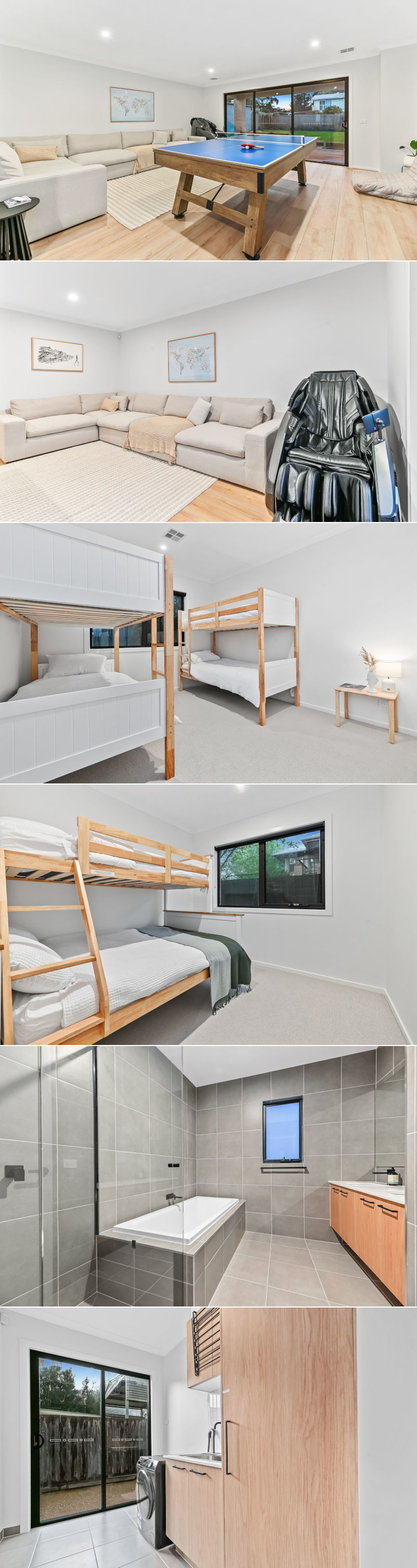 Breach House Rhyll - Downstairs