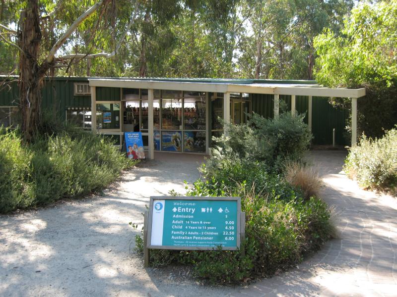 Rhyll - Koala Conservation Centre, Phillip Island Road: Visitor centre