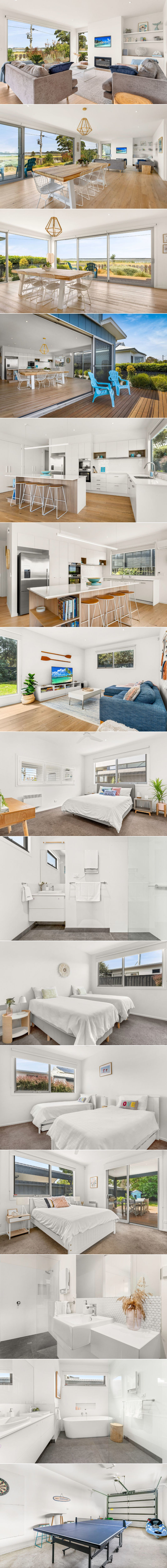 Pukeko Beach House - Inside