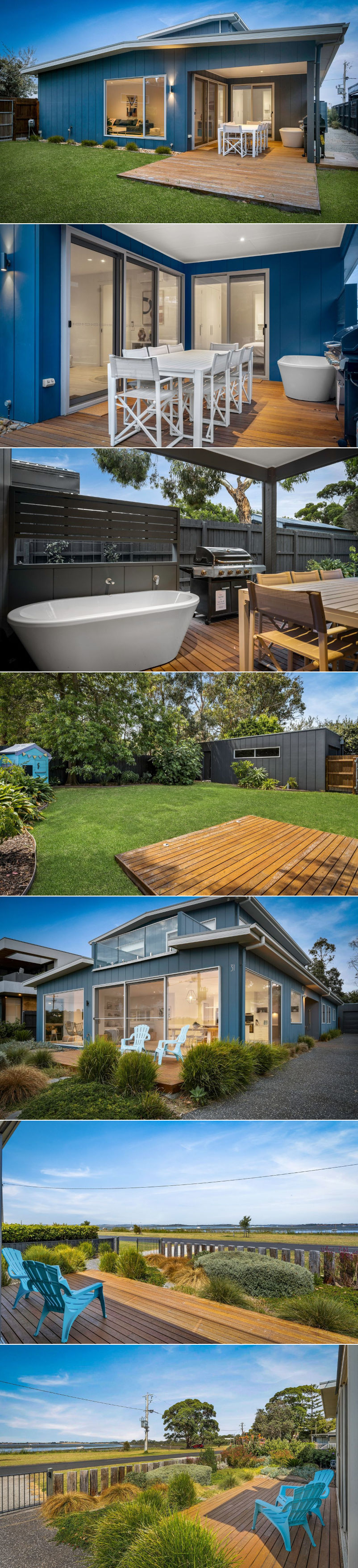 Pukeko Beach House - Outside