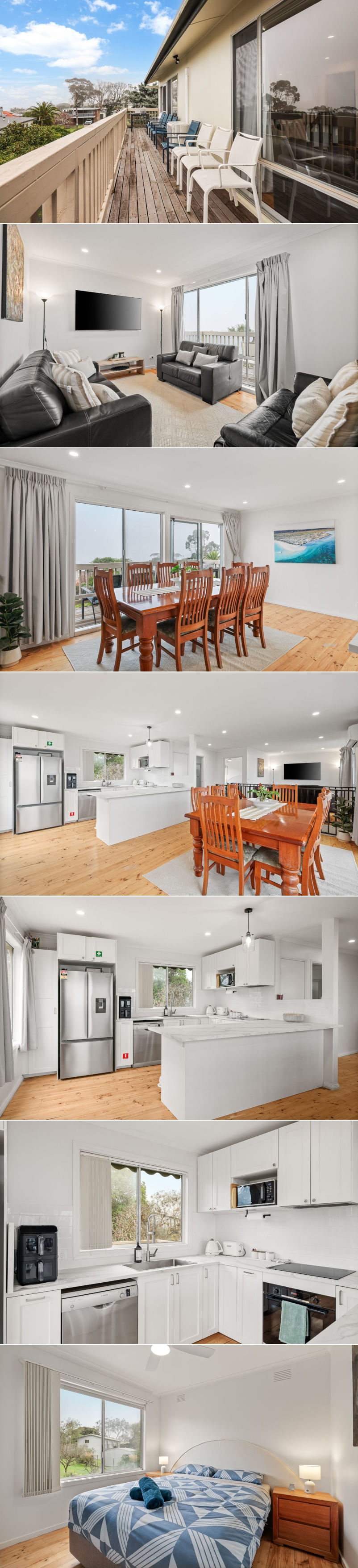Rhyll Harbour Views - Upstairs