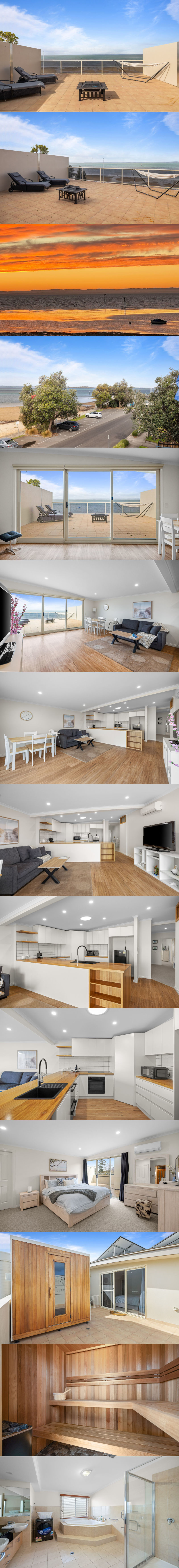 Rhyll Seaside Penthouse - Second floor