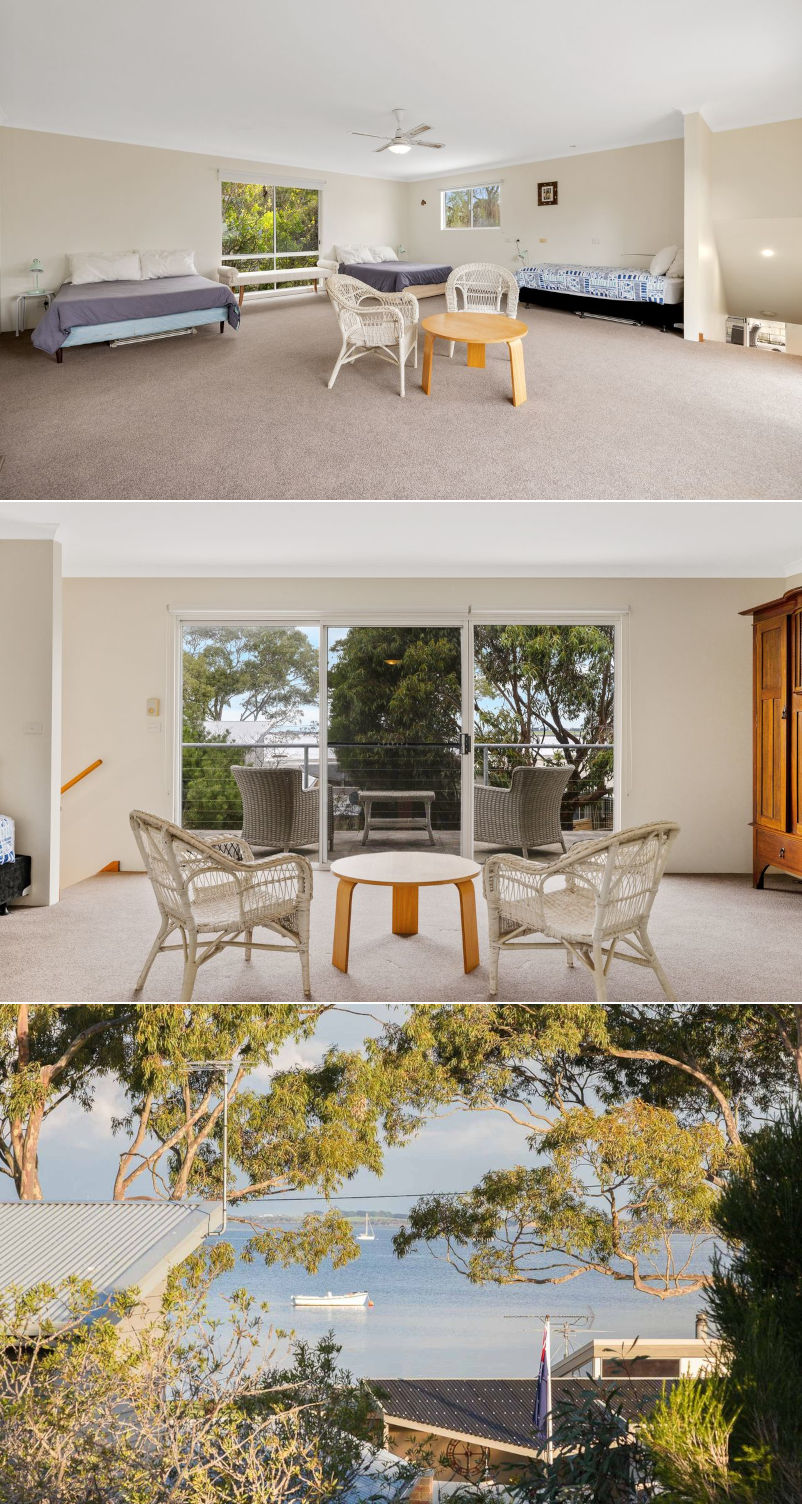 Sky Mirror Cottage - Upstairs