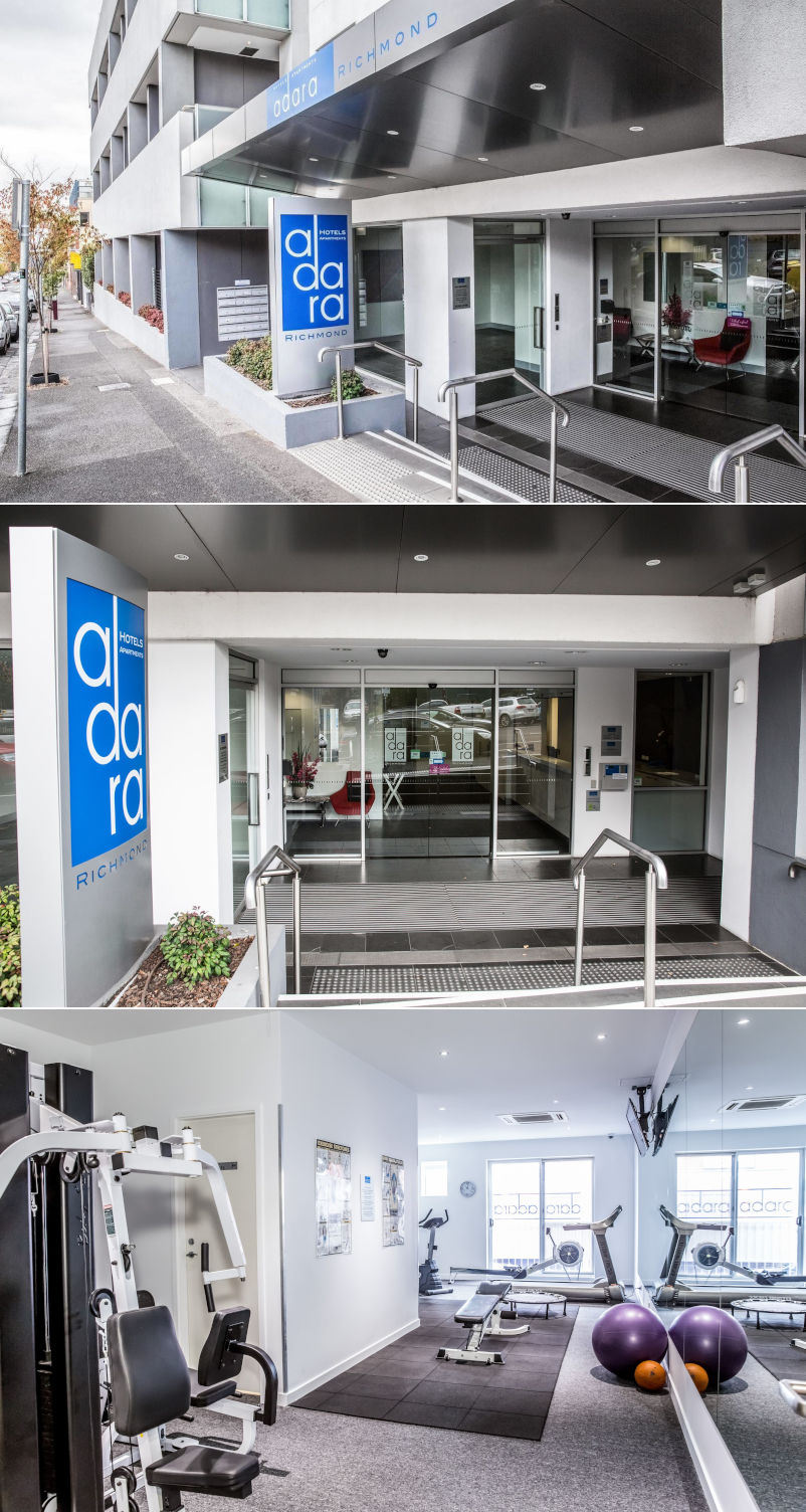Adara Richmond - Property and facilities
