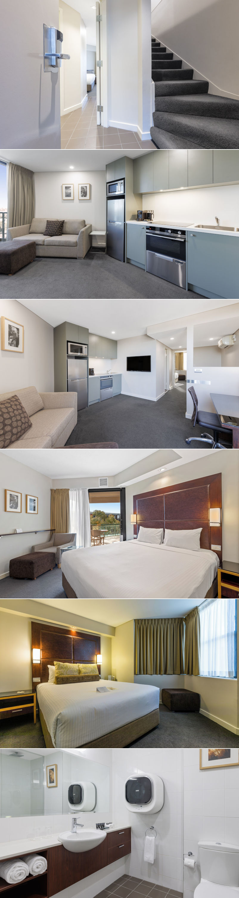 Amora Hotel Riverwalk - 1 and 2 bedroom apartments