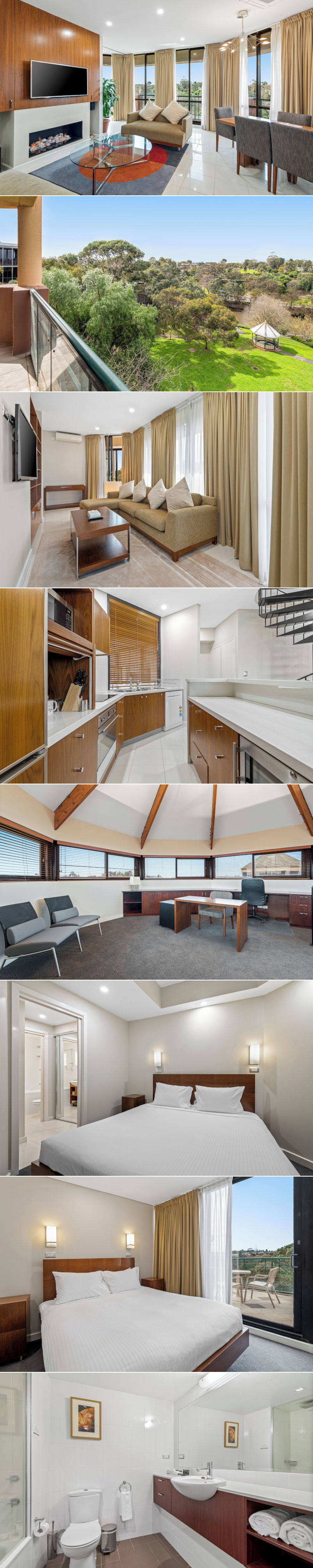 Amora Hotel Riverwalk - 3 bedroom penthouses