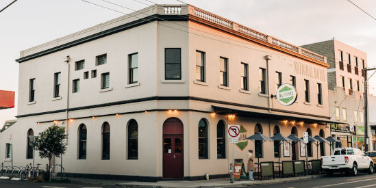 National Hotel, Richmond