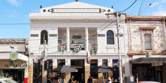 Richmond Club Hotel, Richmond