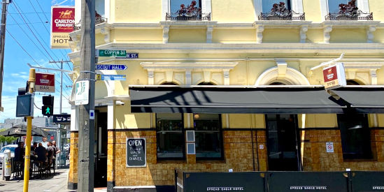 Spread Eagle Hotel, Richmond