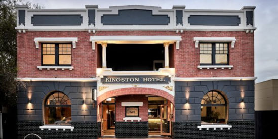 Kingston Hotel, Richmond