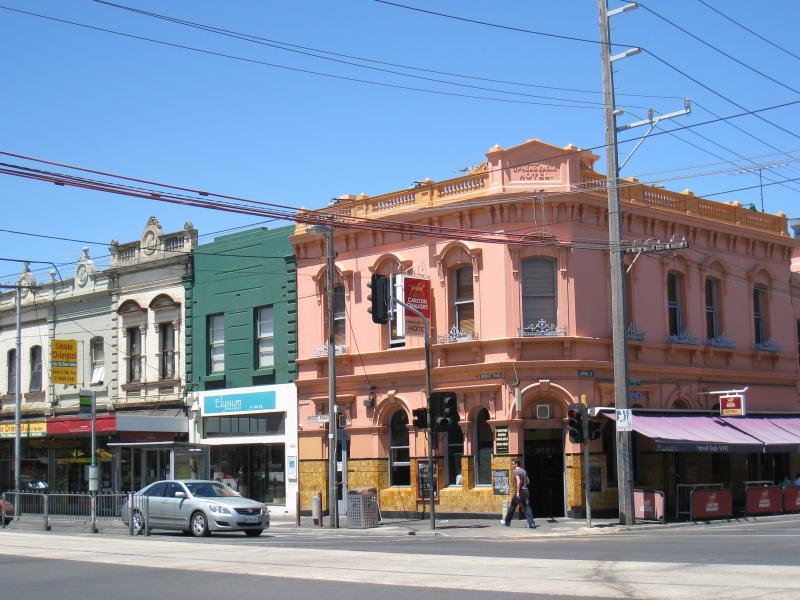 Richmond - Bridge Road: Corner of Bridge Rd and Coppin St