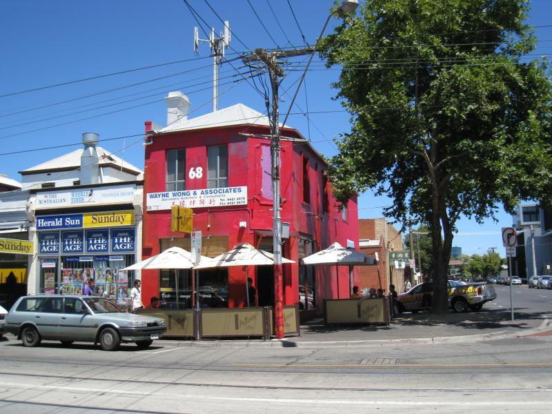 Richmond - Victoria Street: Corner of Victoria St and Shelley St