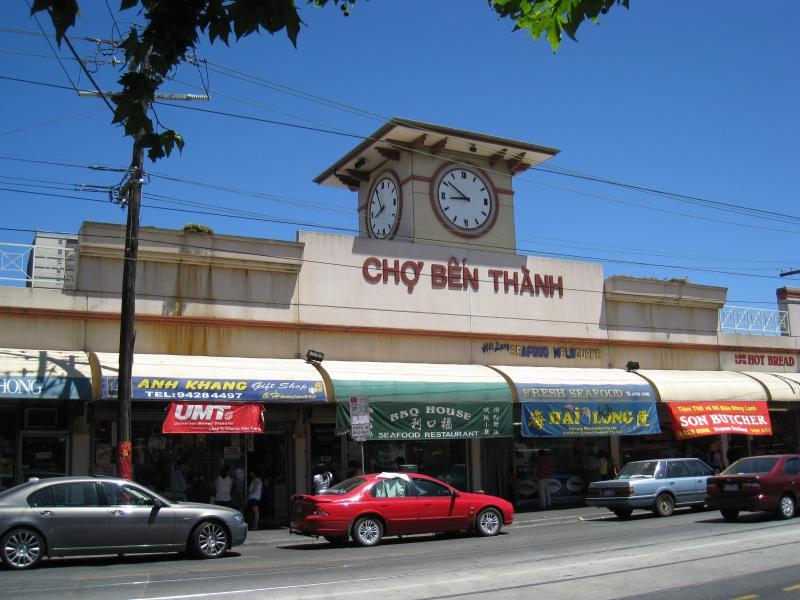 Richmond - Victoria Street: Cho Ben Thanh market complex, Victoria St opposite Albert St