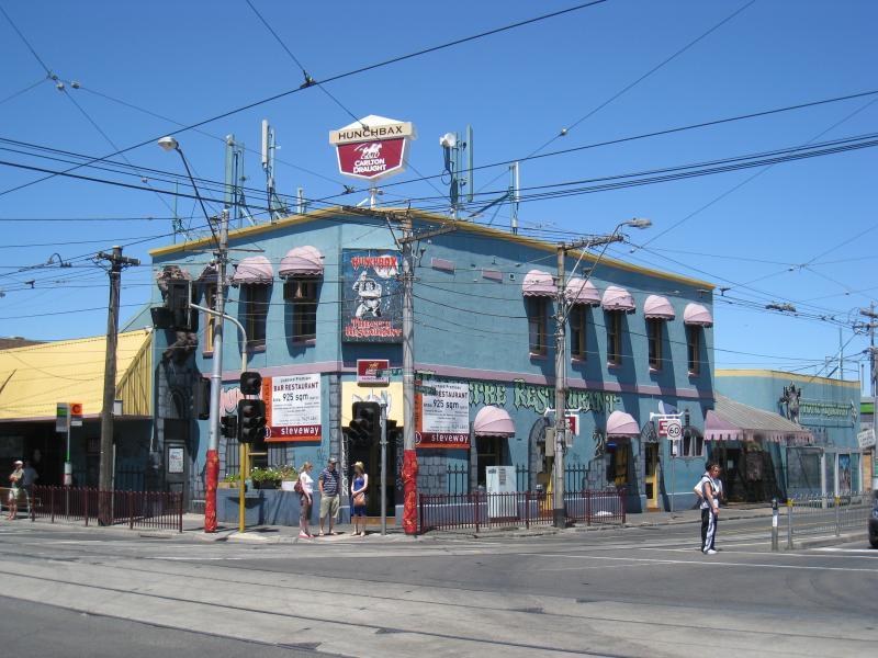 Richmond - Victoria Street: Corner of Victoria St and Church St