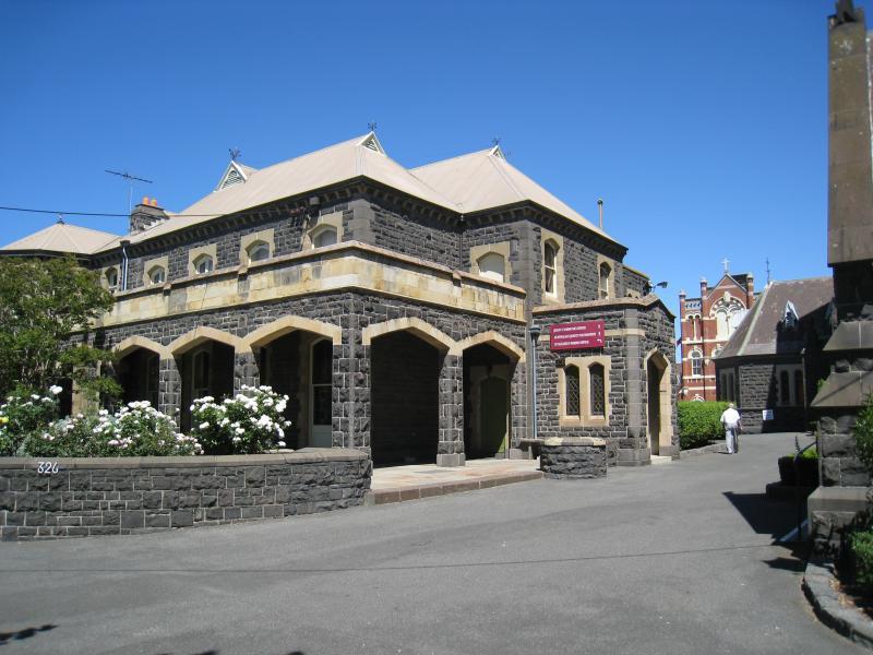 Richmond - Church Street: Within the grounds of St Ignatius Church