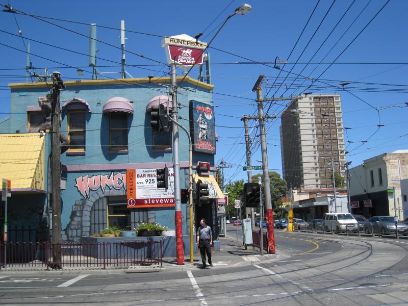 Richmond - Church Street: View south along Church St at Victoria St