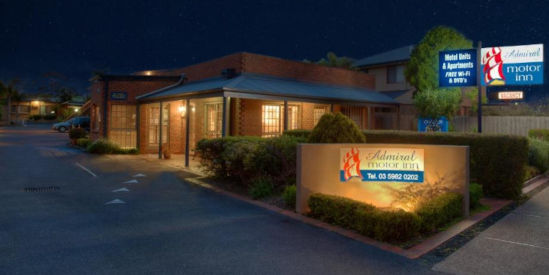 Admiral Motor Inn
