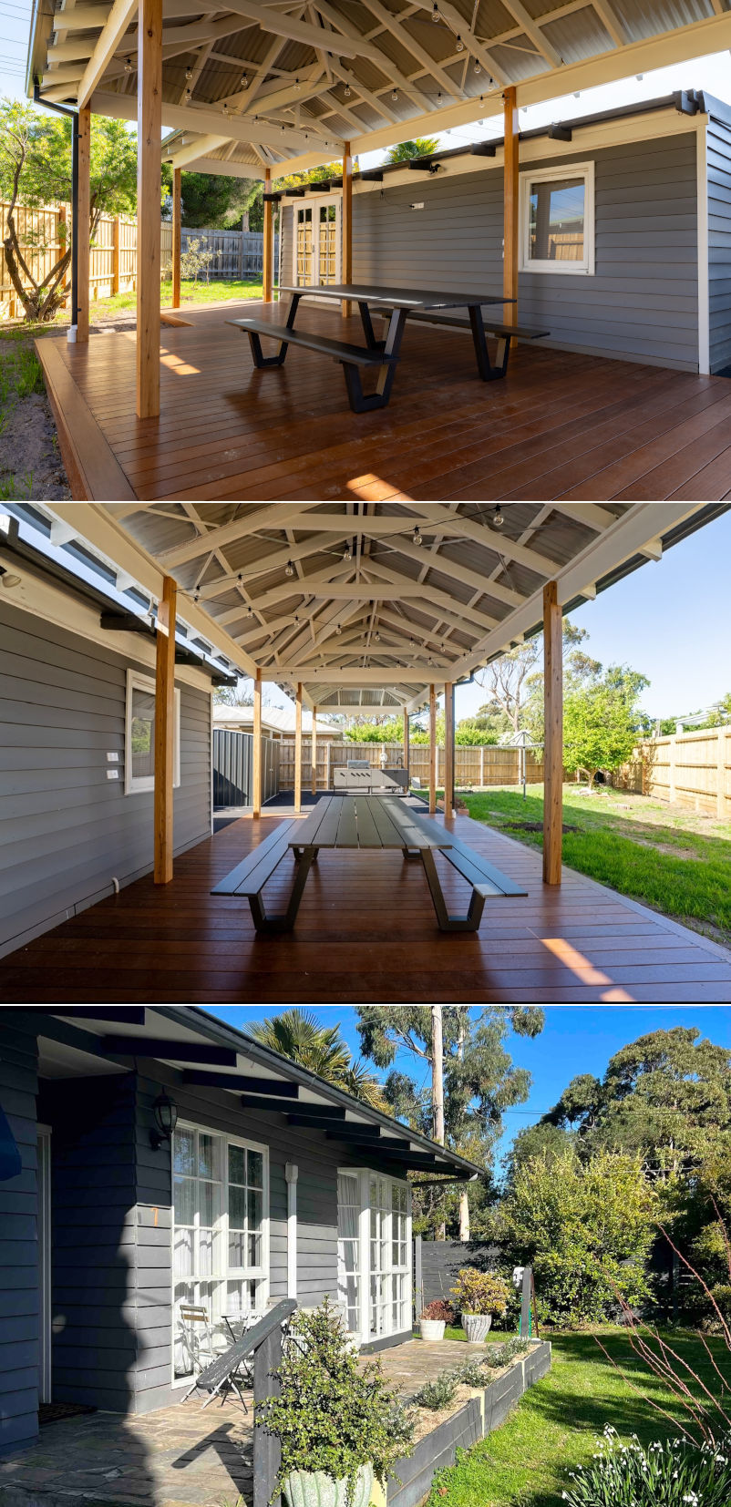 Capel Cottage - Outside