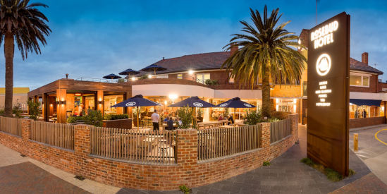 Rosebud Hotel, Rosebud