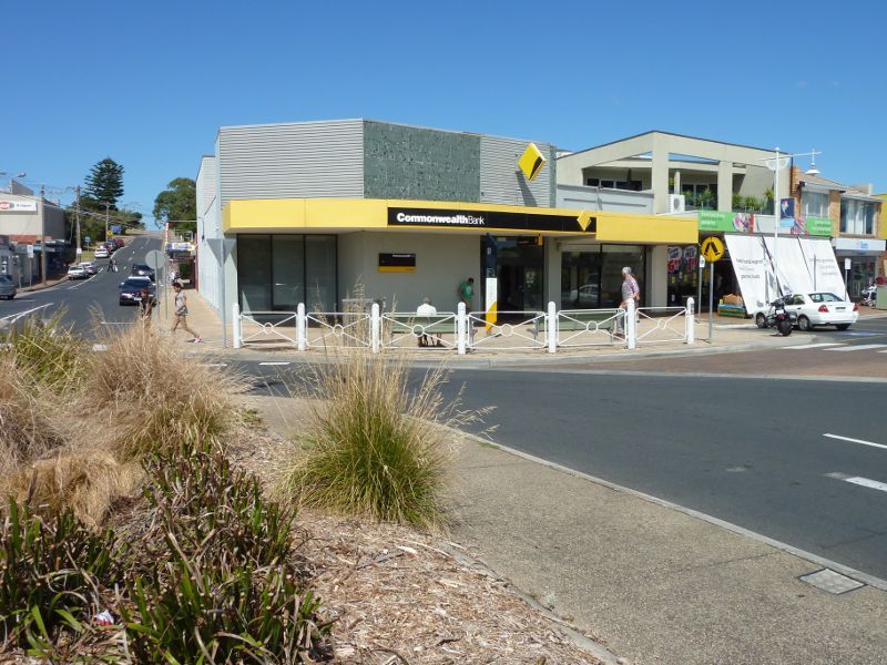 Rosebud - Shops and commercial centre, Point Nepean Road: Corner of Pt Nepean Rd and 9th Av