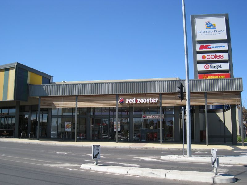 Rosebud - Rosebud Plaza Shopping Centre, Point Nepean Road and Boneo Road: Corner of McCombe St and Boneo Rd