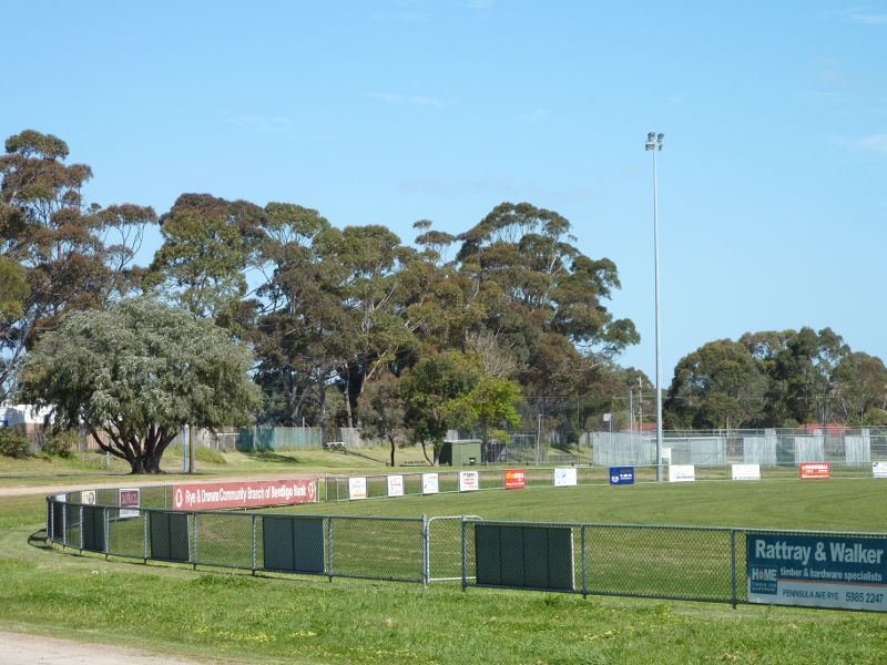 Rosebud - Olympic Park Recreation Reserve, Eastbourne Road - View across main oval