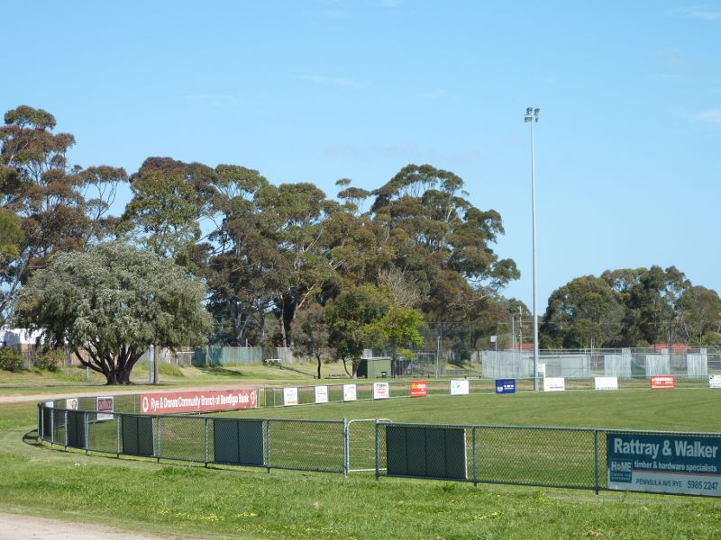 Rosebud - Olympic Park Recreation Reserve, Eastbourne Road: View across main oval