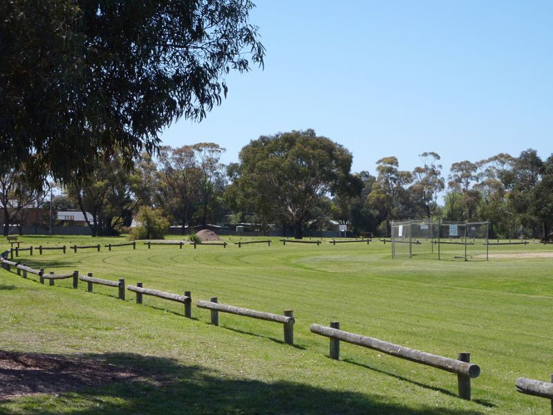 Rosebud - Truemans Road Recreation Reserve, Capel Sound: Northern end of athletics oval