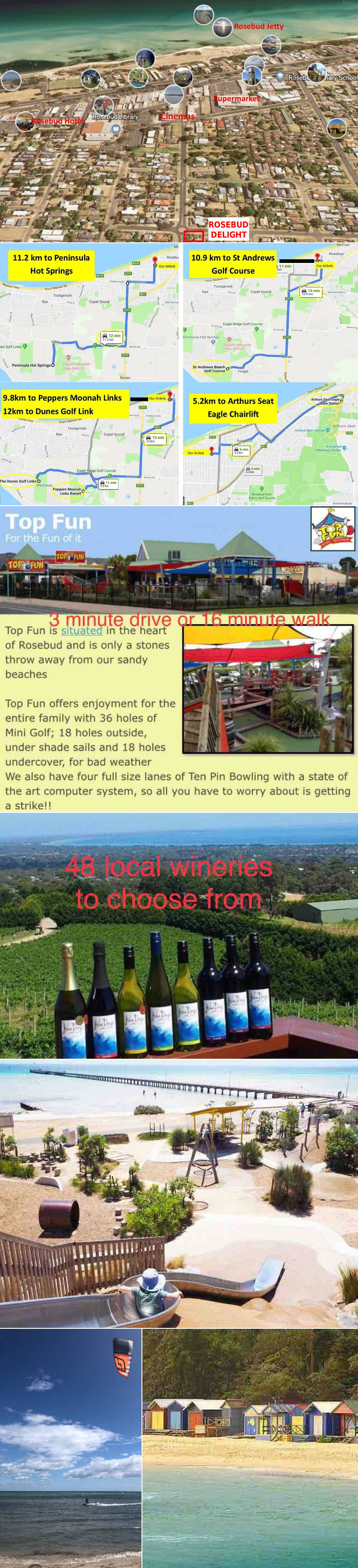 Rosebud Delight - Location and surroundings