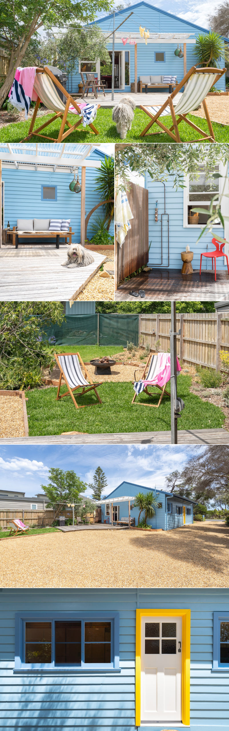 The Leaning Tree - Outside