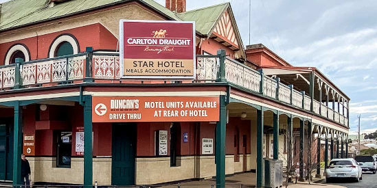 Star Hotel, Rutherglen