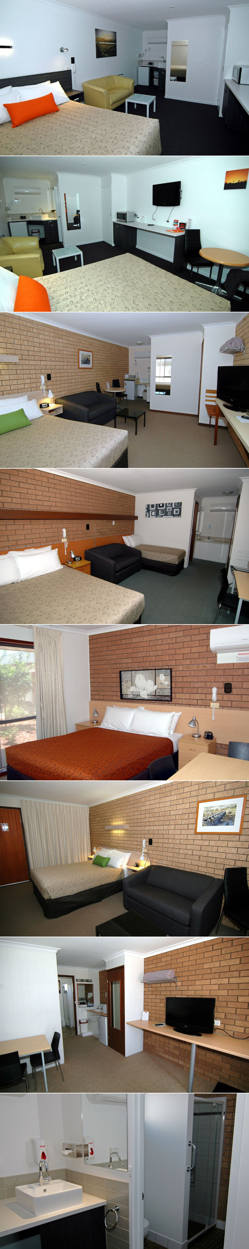 Motel Woongarra - Rooms