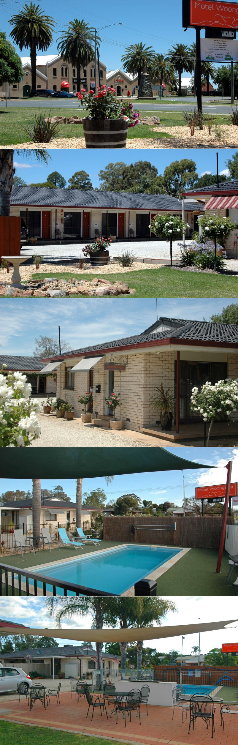 Motel Woongarra - Grounds and facilities
