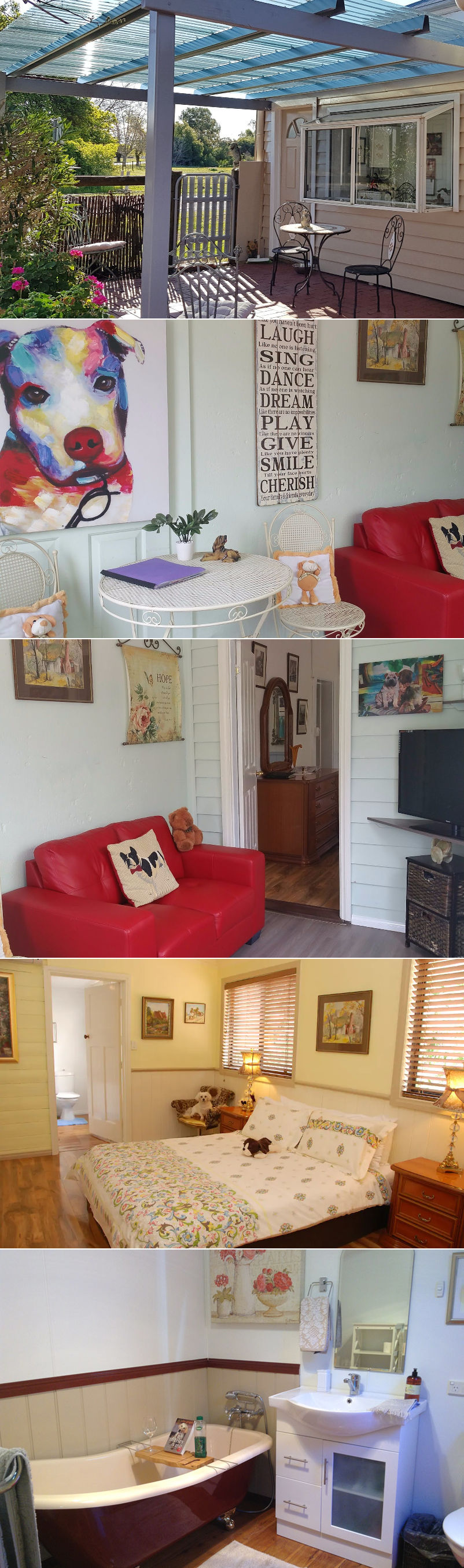 Must Love Dogs B&B - Cottage