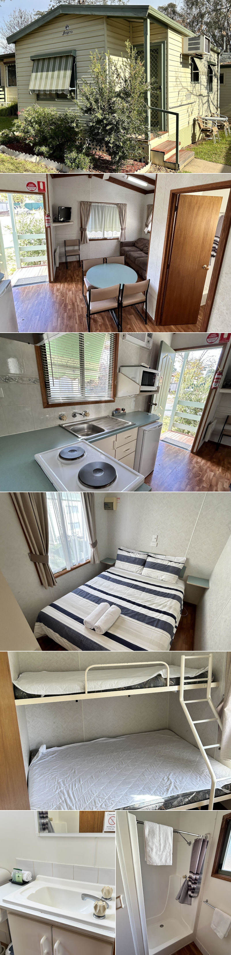 BIG4 Rutherglen Holiday Park - Pet-friendly cabins