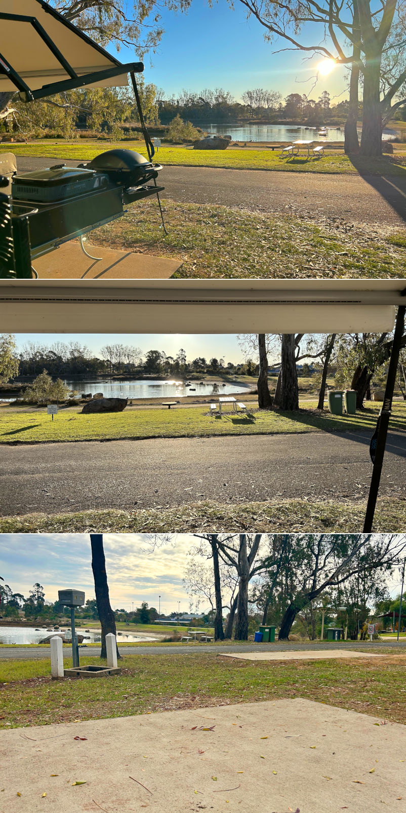 BIG4 Rutherglen Holiday Park - Sites