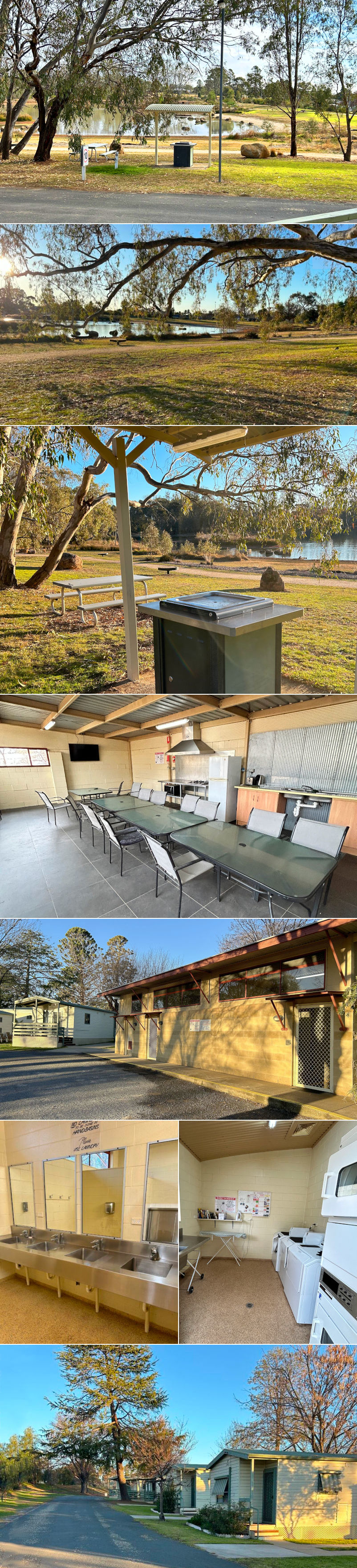 BIG4 Rutherglen Holiday Park - Grounds and facilities