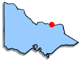 Map of Victoria