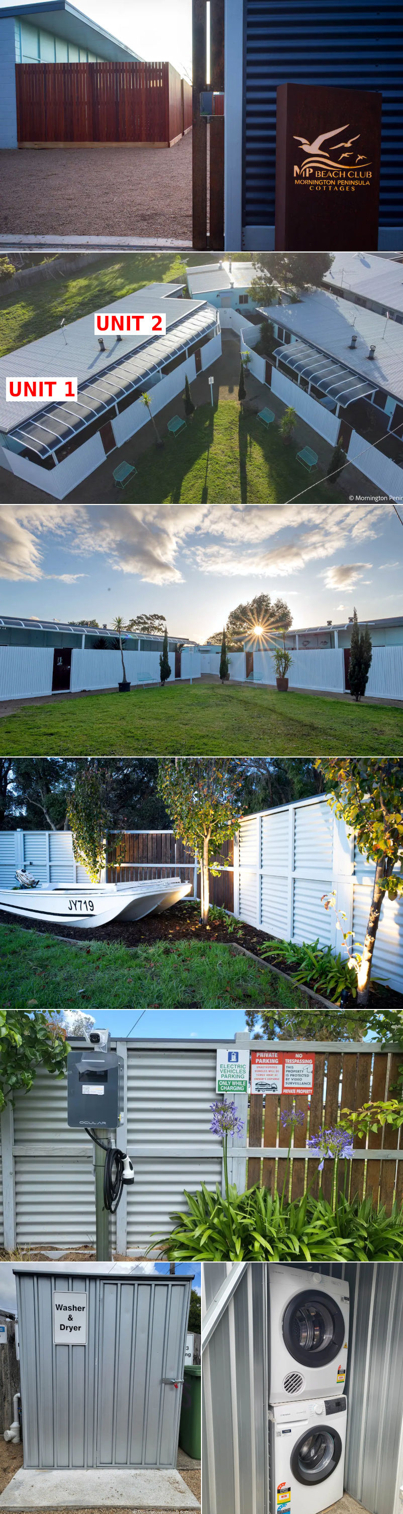 Beach Club Cottages - Common areas