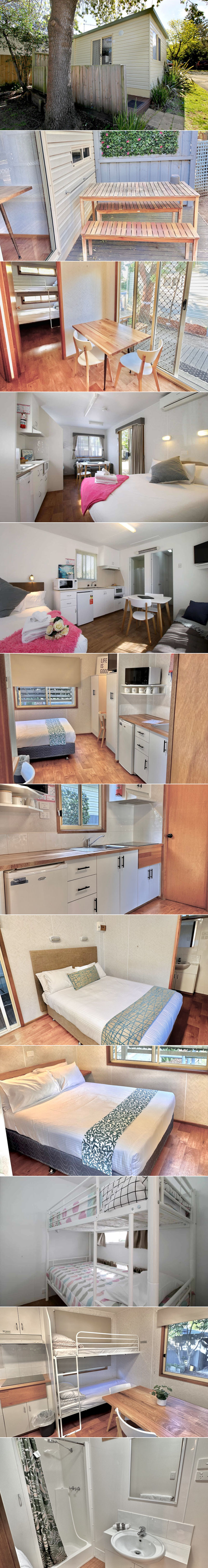 Kanasta Caravan Park - Cabins