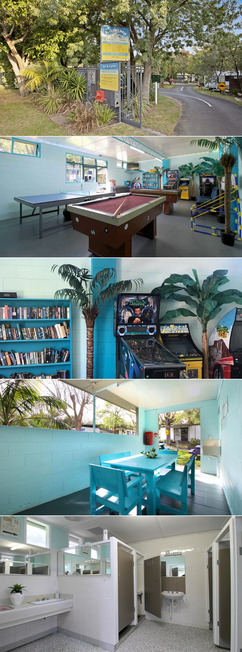 Kanasta Caravan Park - Grounds and facilities