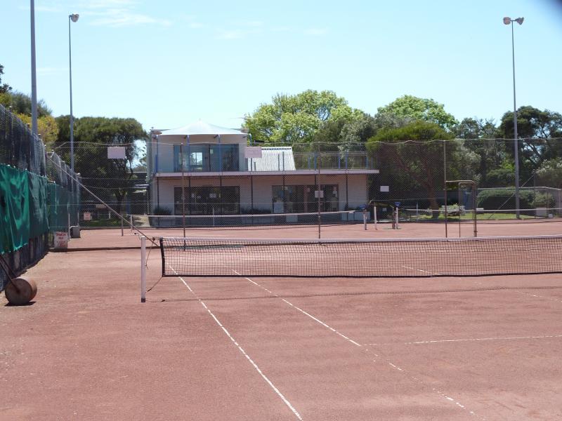 Rye - R.J. Rowley Recreation Reserve, Melbourne Road - Tennis courts