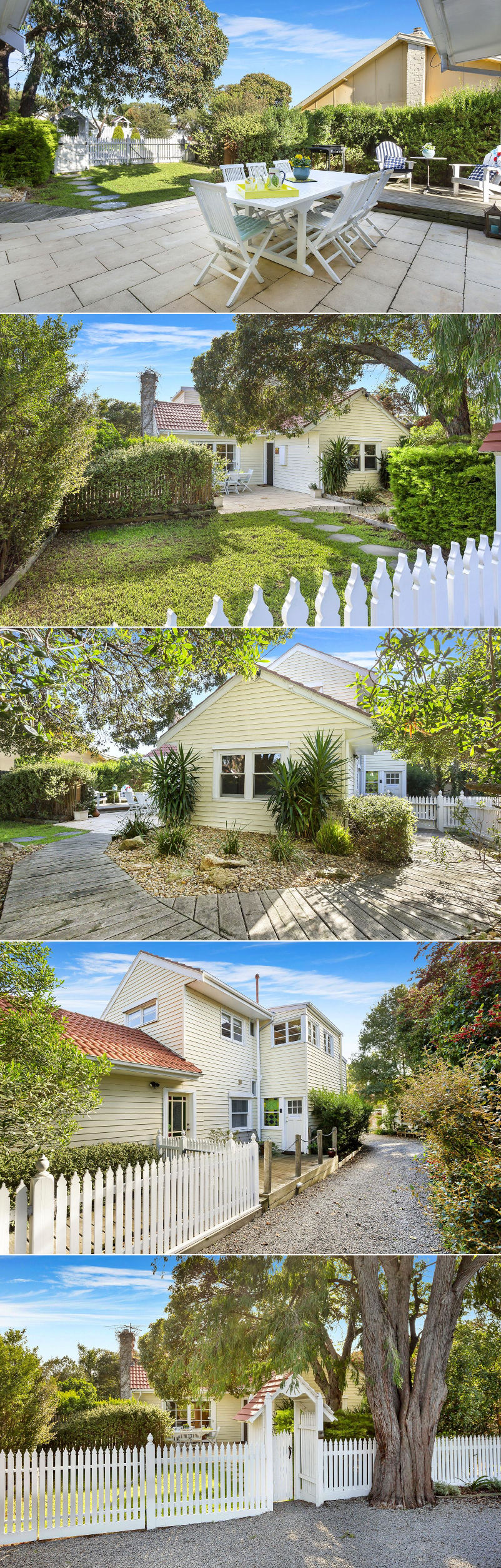 Blue Moon Cottages - The Shearwater Deck - Outside