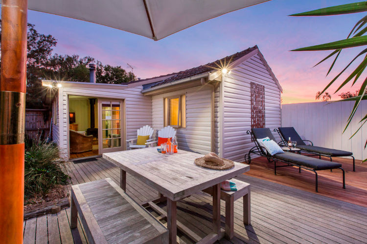 Blue Moon Cottages The Shell Croft Rye Travel Victoria