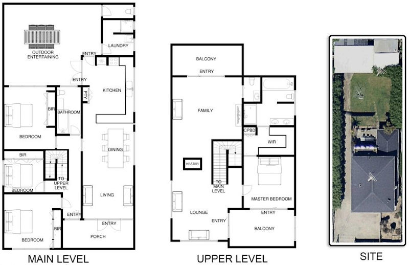 ShoreLine - Floor plan