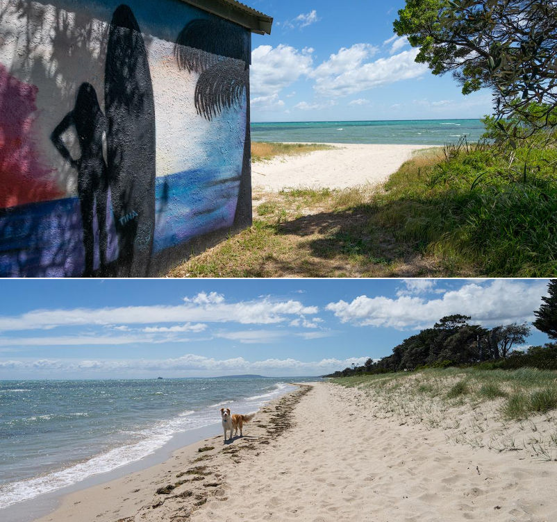 ShoreLine Hideaway - Beach at Tootgarook