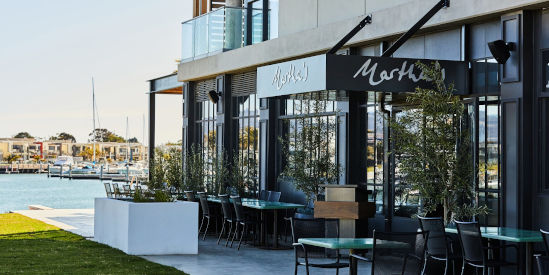 Martha's Table, Safety Beach