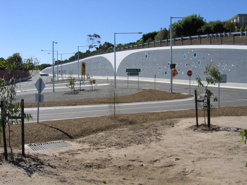 Safety Beach - Views from around Bruce Road: Intersection of Marine Dr and Bruce Rd