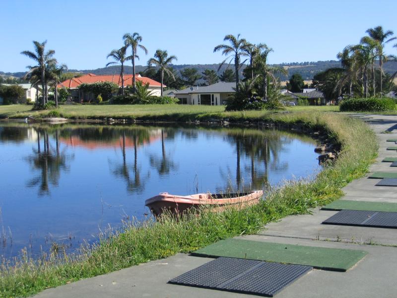 Safety Beach - Safety Beach Country Club: View across lake near Lakeside Ct